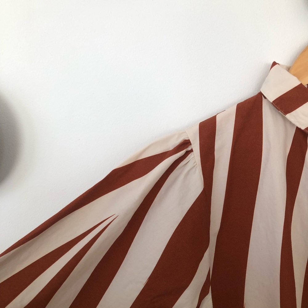 Beaumont Organic wood print dress! - Picture 9 of 12